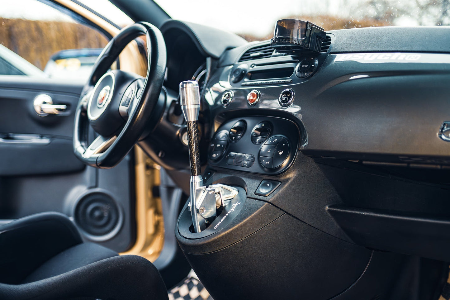 Coolerworx NSB Short Shifter - Fits Fiat 500 Abarth FL