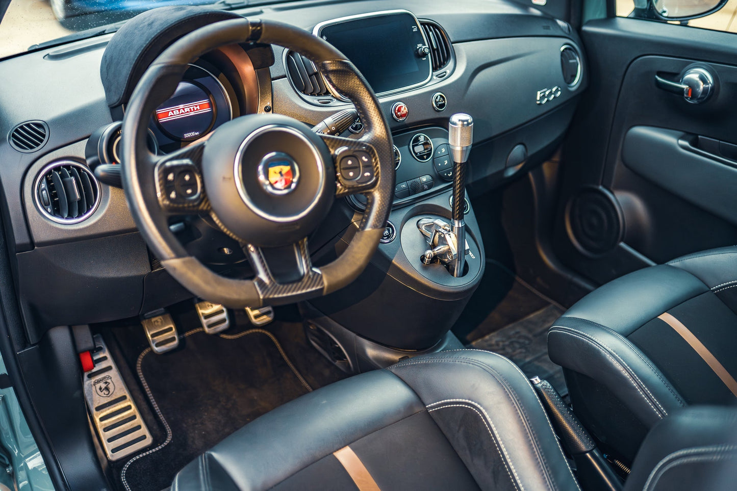 Coolerworx NSB Short Shifter - Fits Fiat 500 Abarth FL