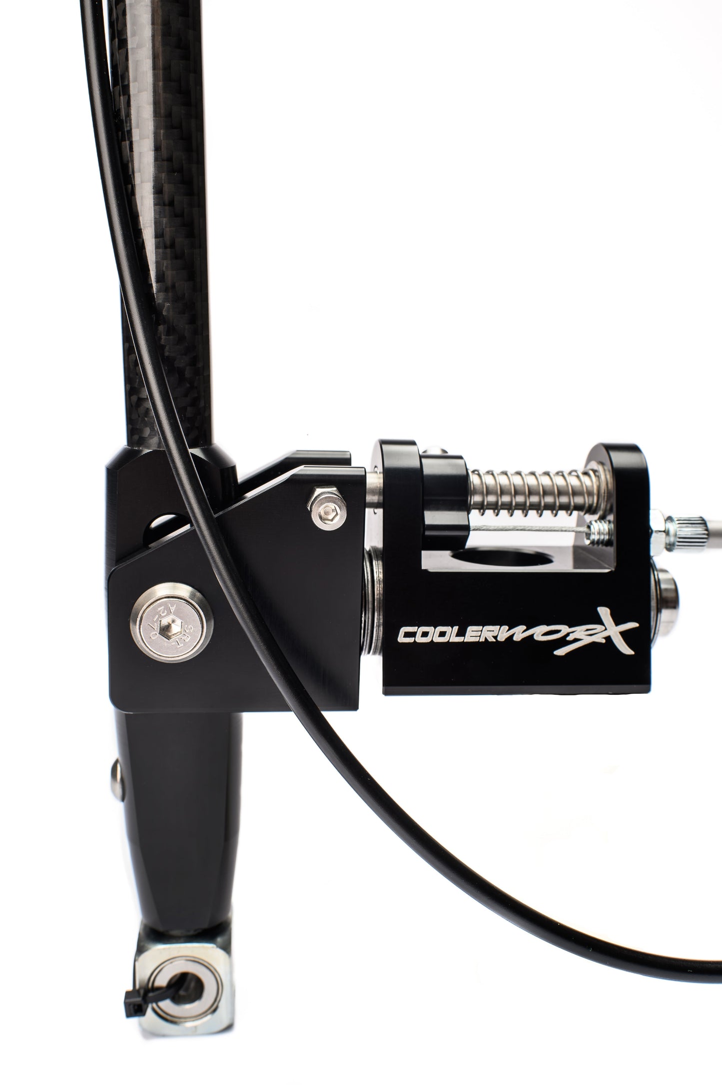 Coolerworx Carbon Regular Short Shifter - Fits Infiniti G35 V35