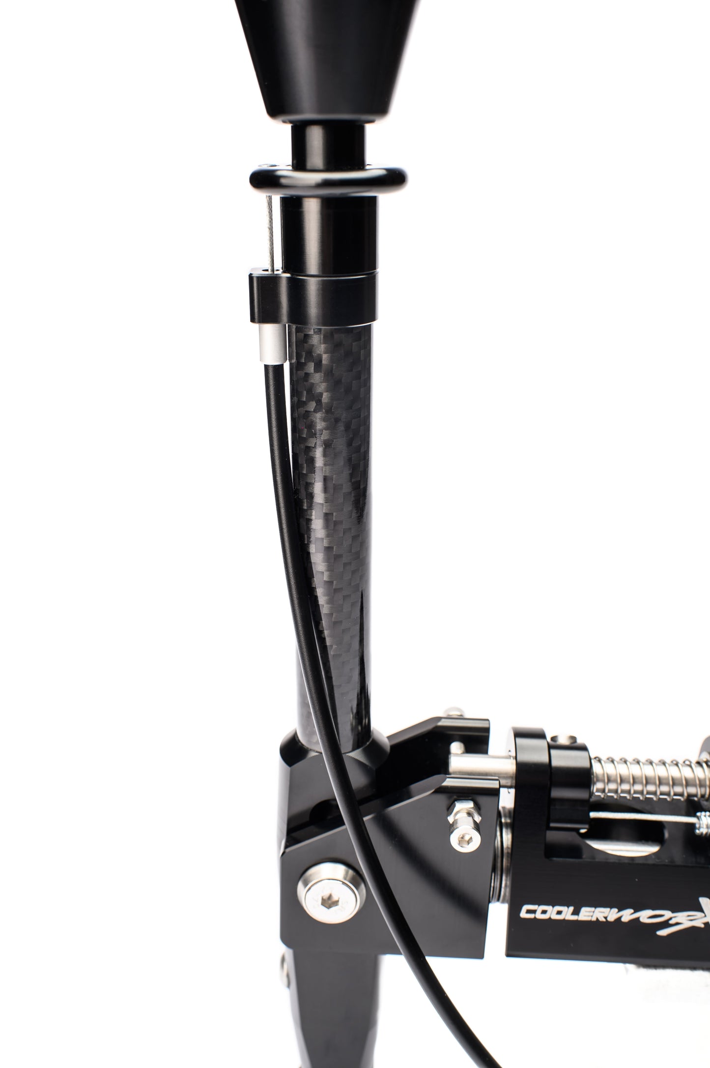 Coolerworx Carbon Regular Short Shifter - Fits Infiniti G35 V35