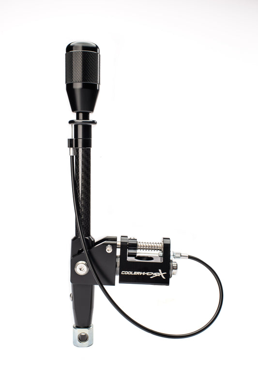 Coolerworx Carbon Regular Short Shifter - Fits BMW E36