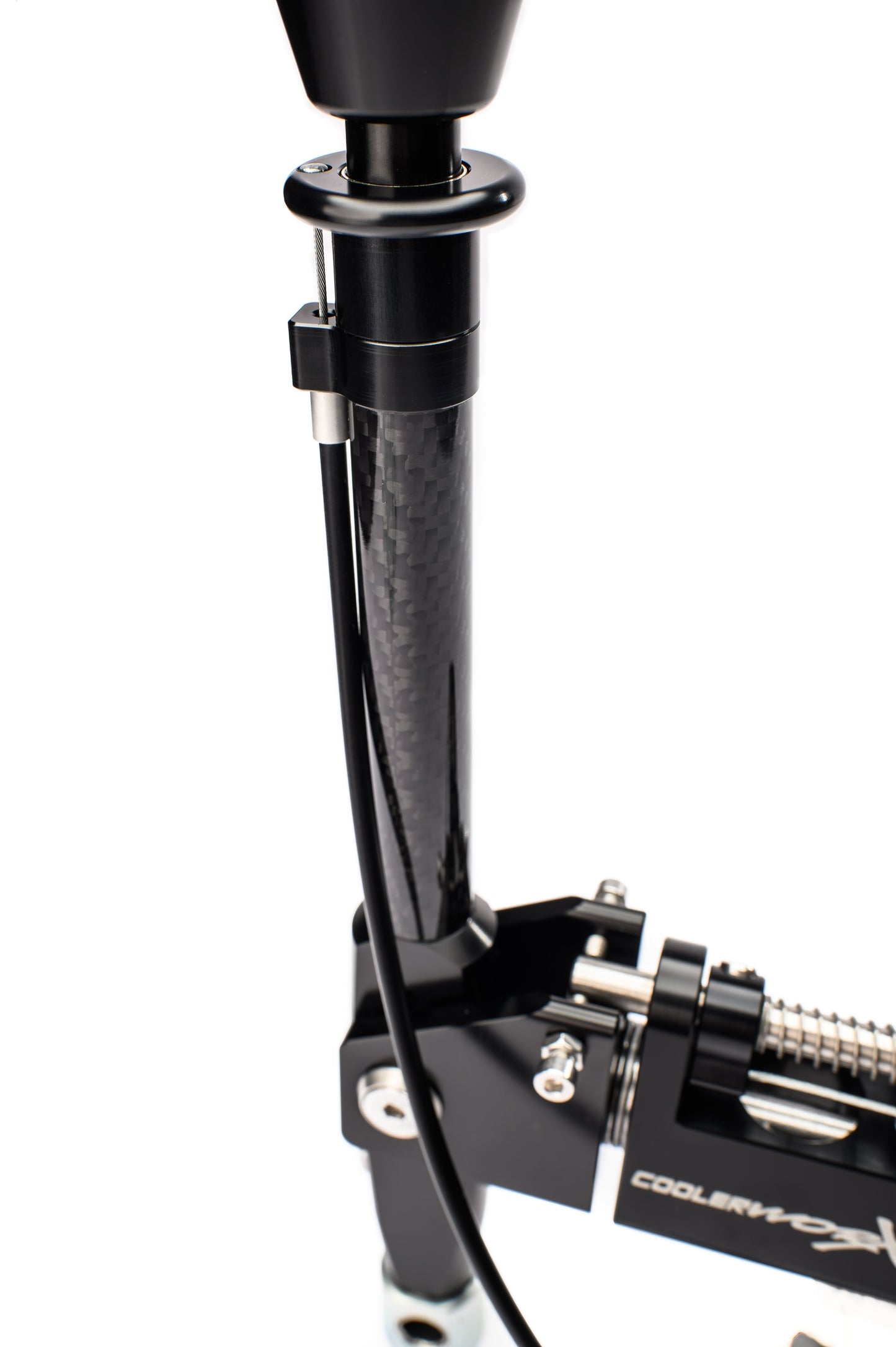Coolerworx Audi B3 / B4 / B5 / B6 / B7 Carbon Regular Short Shifter