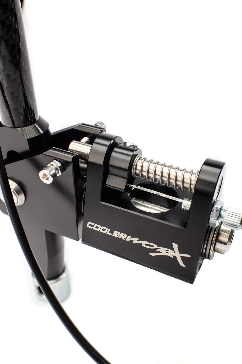 Coolerworx Carbon Regular Short Shifter - Fits BMW E90