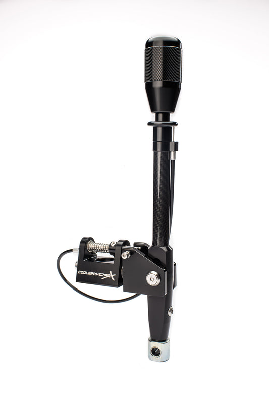 Coolerworx Carbon Regular Short Shifter - Fits Audi 80 B3 Quattro 2.0
