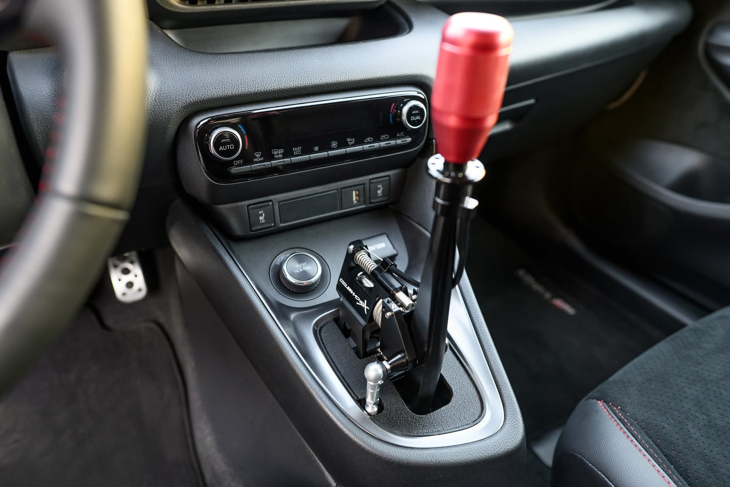 Coolerworx Classic Pro Short Shifter - Fits Toyota Yaris GR Gen 1 Facelift