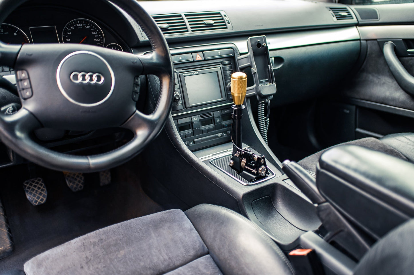 Coolerworx NSB Short Shifter - Fits Audi A4 B7