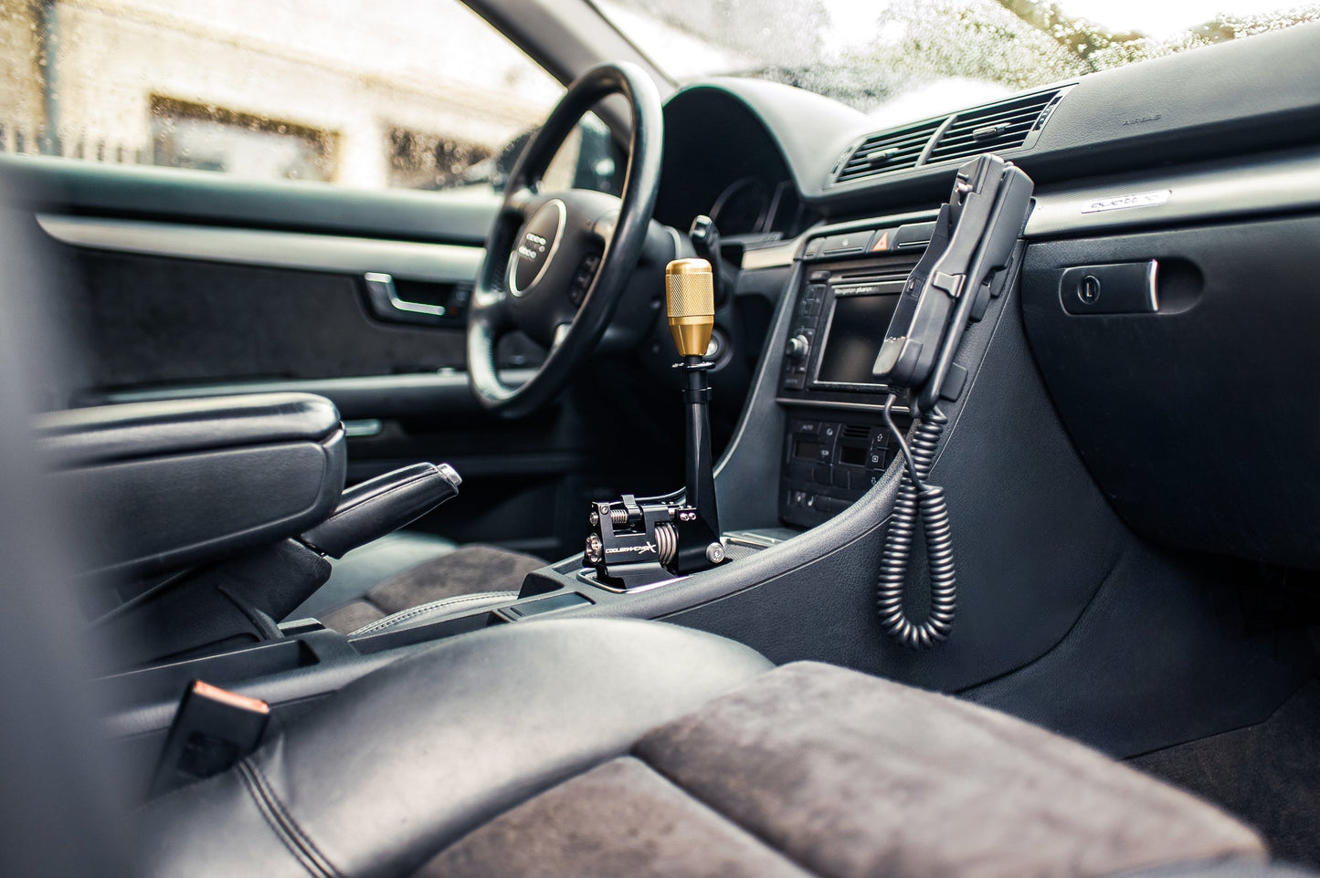 Coolerworx NSB Short Shifter - Fits Audi A4 B7