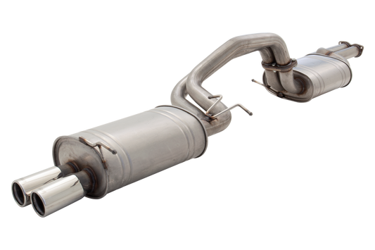 Xforce 2.5" Cat-Back System, 304 Matt Stainless Steel