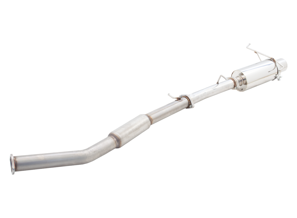 Xforce 3" Cat-Back System, 409 Raw Stainless Steel-2
