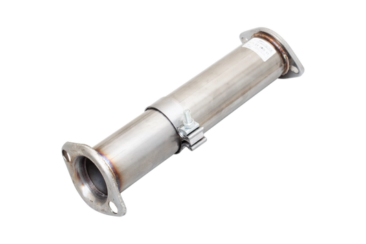 Xforce Cat-Back Adapter Pipe 287mm Long, 409 Raw Stainless Steel