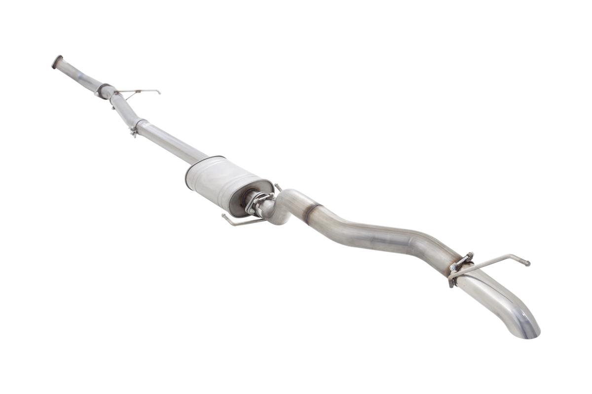 Xforce 3" Particulate Filter Back System, 409 Stainless Steel