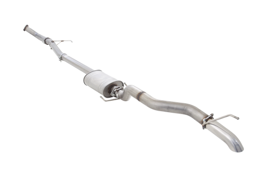 Xforce 3" Particulate Filter Back System, 409 Stainless Steel