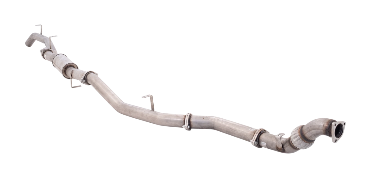 Xforce 3″ Turbo Back System without Catalytic Converter, Raw finish Stainless Steel (for track and off road use only)