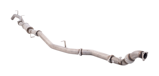 Xforce 3″ Turbo Back System without Catalytic Converter, Raw finish Stainless Steel (for track and off road use only)