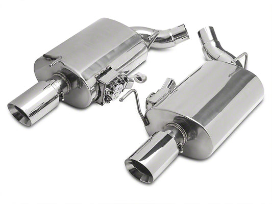 Xforce 3" Axle-Back with Dual Varex Mufflers, 304 Stainless Steel