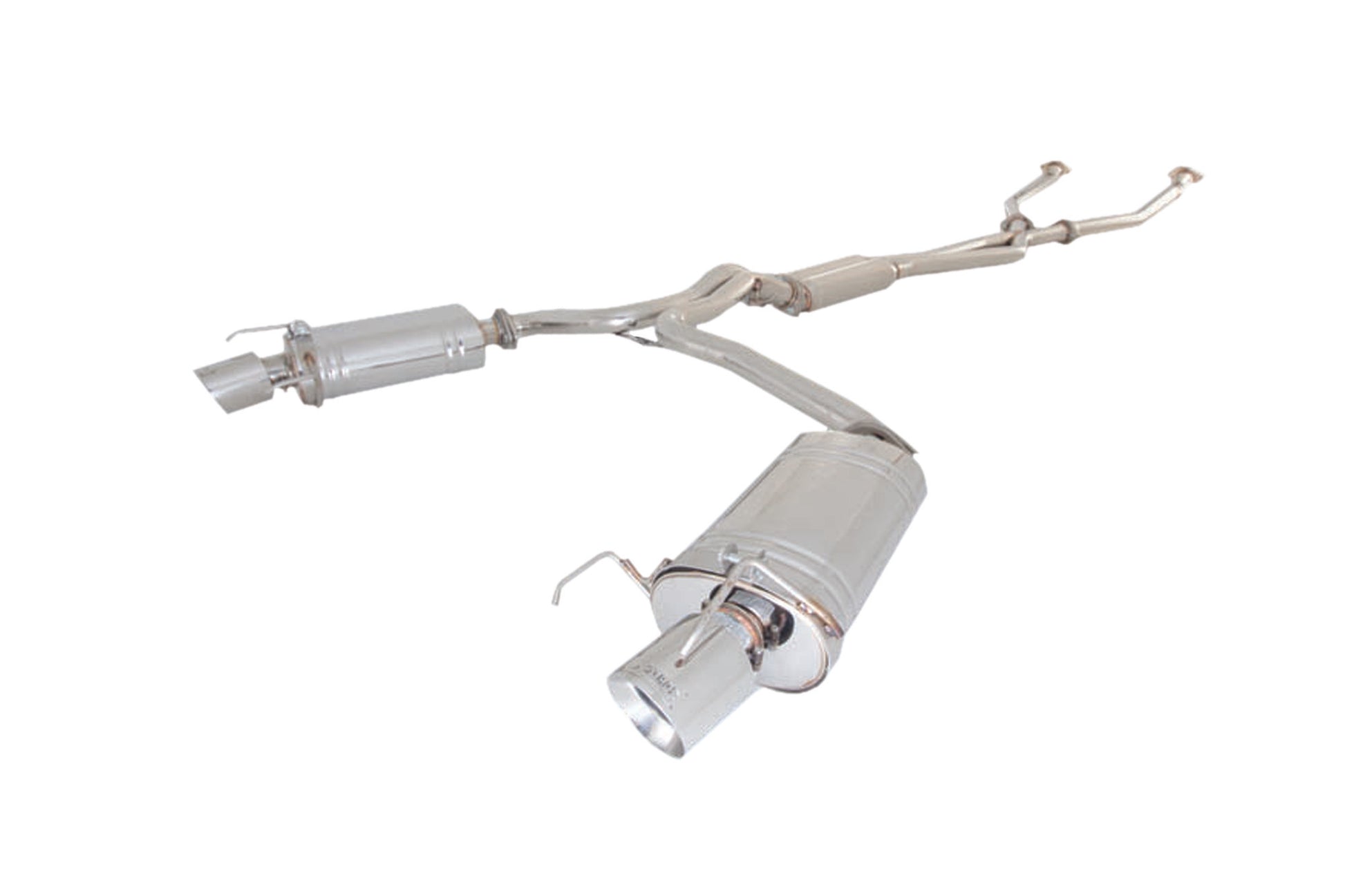 Xforce 2.25" Cat-Back System, 304 Stainless Steel