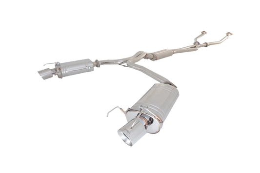 Xforce 2.25" Cat-Back System, 304 Stainless Steel