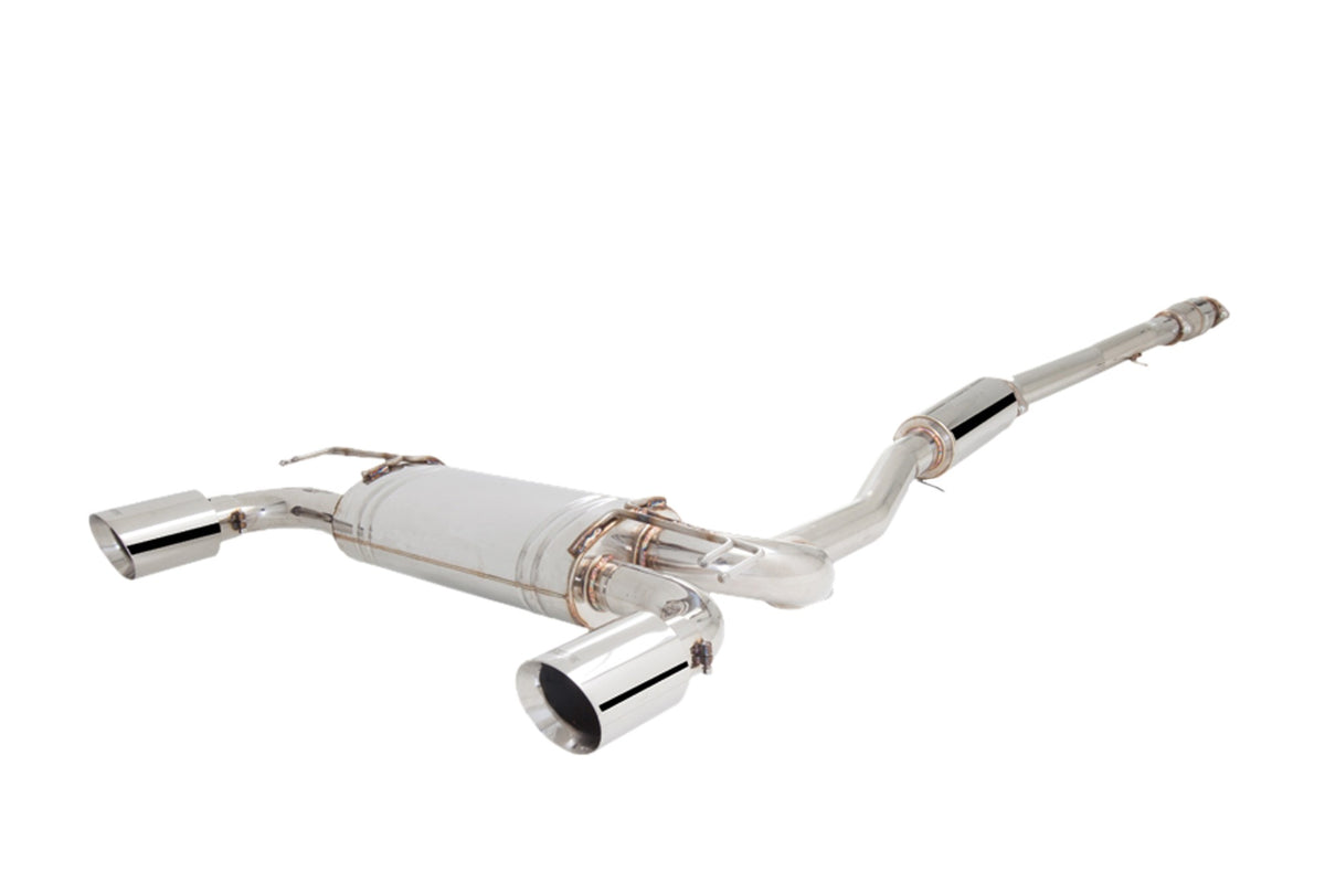 Xforce 3" Cat-Back System, 304 Stainless Steel