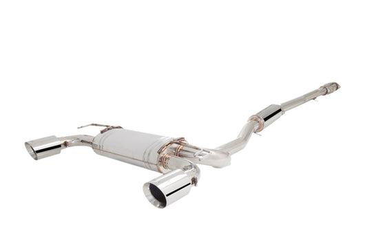 Xforce 3" Cat-Back System, 304 Stainless Steel