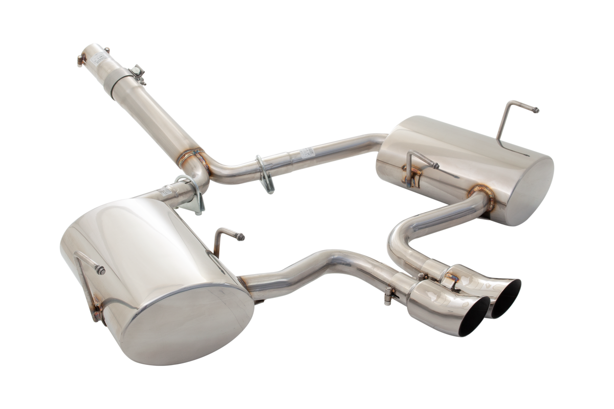 Xforce 1.5" Cat-Back System, 304 Stainless Steel