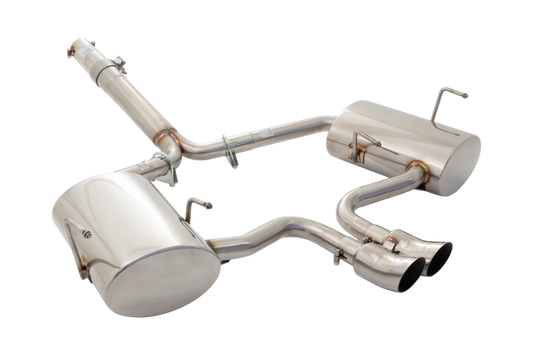 Xforce 1.5" Cat-Back System, 304 Stainless Steel