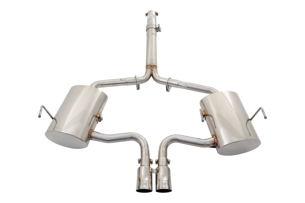 Xforce 1.5" Cat-Back System, 304 Stainless Steel-2