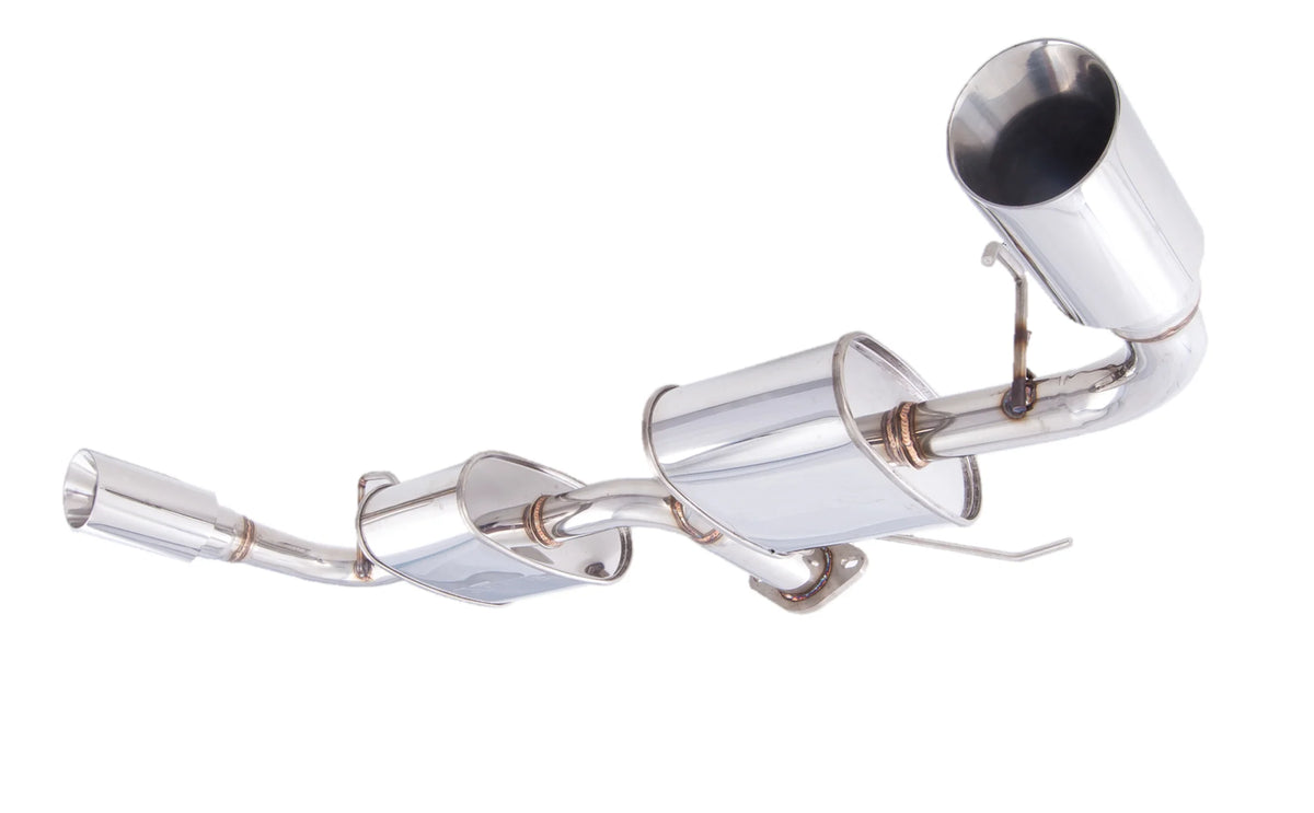 Xforce 2.5″ Axle-Back System, 304 Stainless Steel