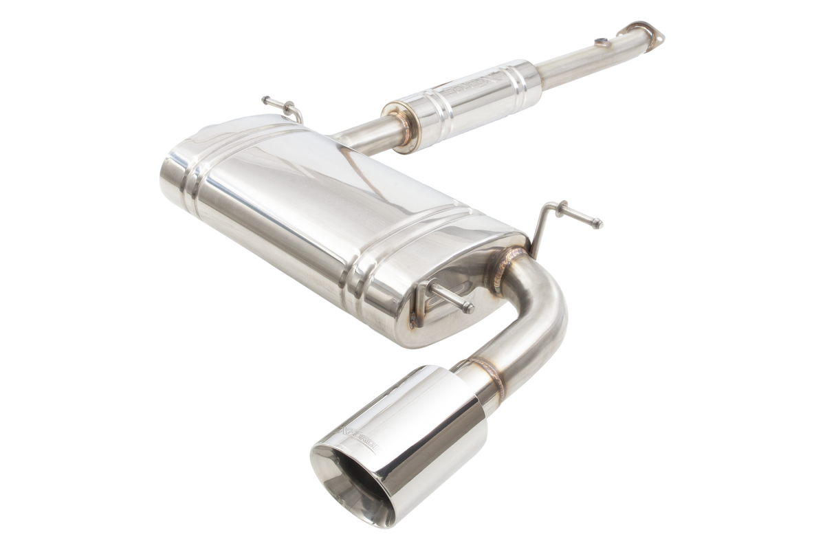 Xforce 2.52" Cat-Back System, 304 Stainless Steel