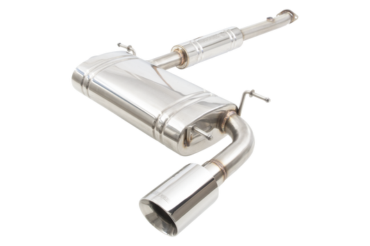 Xforce 2.52" Cat-Back System, 304 Stainless Steel