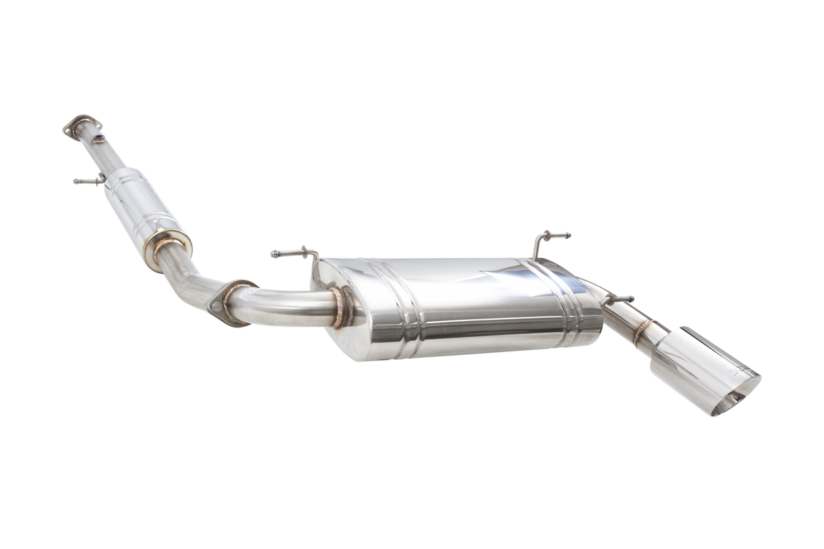 Xforce 2.52" Cat-Back System, 304 Stainless Steel-2