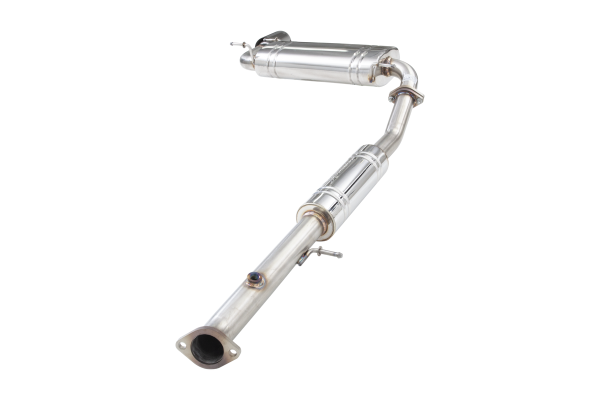 Xforce 2.52" Cat-Back System, 304 Stainless Steel-3