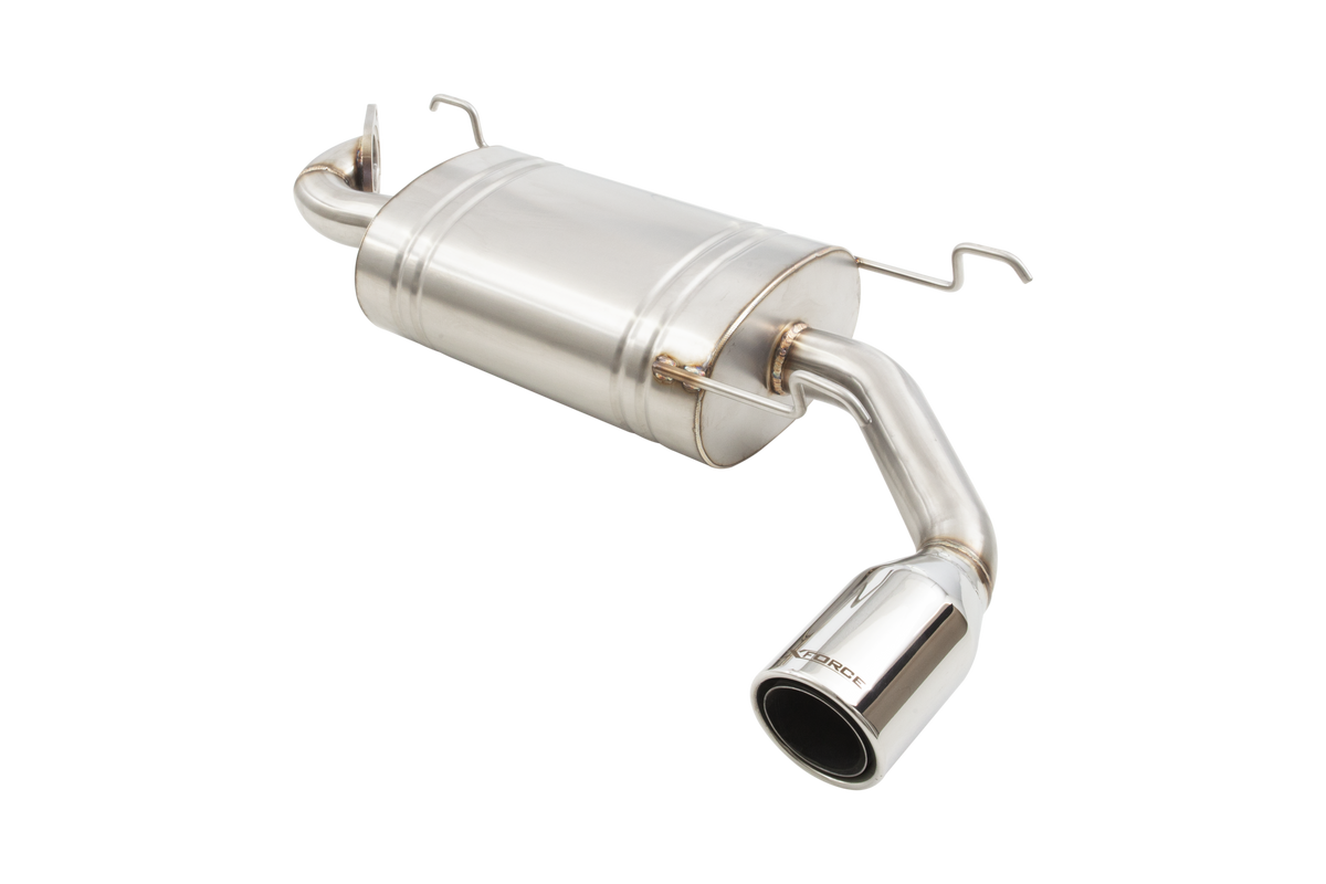 Xforce 2.25" Axle-Back, 304 Stainless Steel