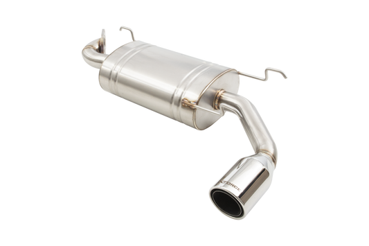 Xforce 2.25" Axle-Back, 304 Stainless Steel