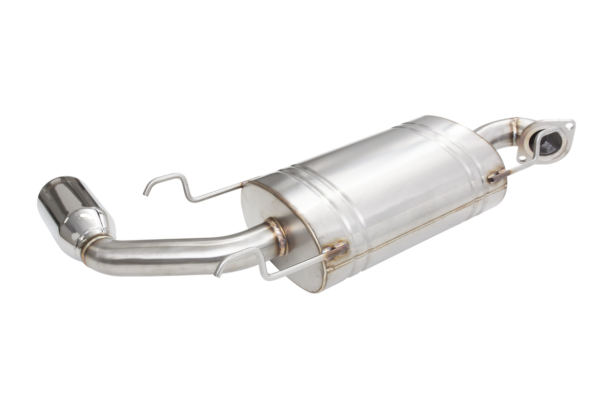 Xforce 2.25" Axle-Back, 304 Stainless Steel-3