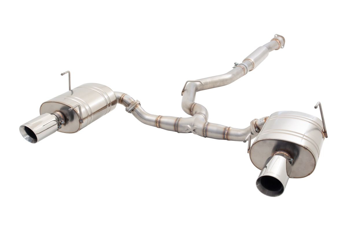 Xforce 3" Cat-Back System, 304 Stainless Steel