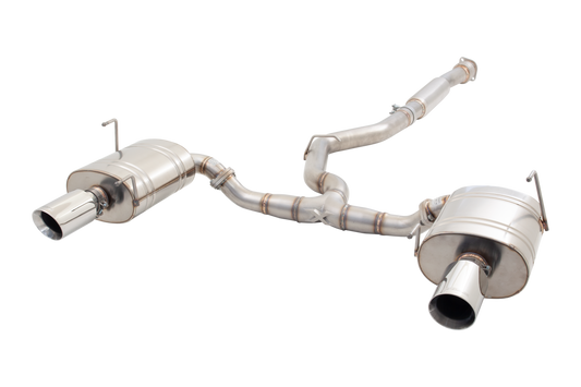 Xforce 3" Cat-Back System, 304 Stainless Steel