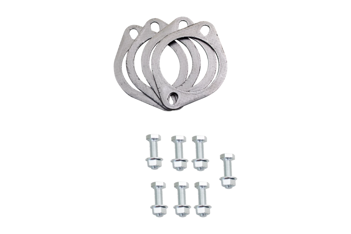 Xforce 3" Cat-Back System with Oval Mufflers (STREET SYSTEM), 304 Stainless Steel-6