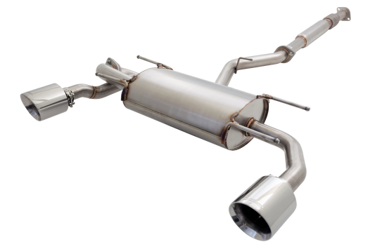 Xforce 2.5" Cat-Back System, 304 Stainless Steel