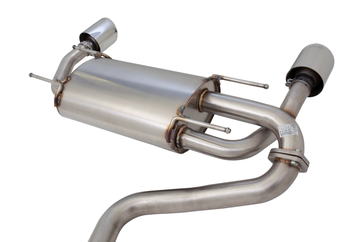 Xforce 2.5" Cat-Back System, 304 Stainless Steel-3