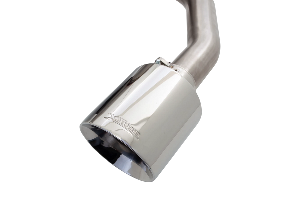 Xforce 2.5" Cat-Back System, 304 Stainless Steel-4