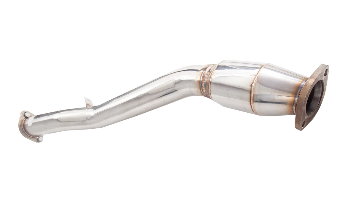 Xforce 3" High-Flow Cat-Pipe, 304 Stainless Steel (for track and off road use only)