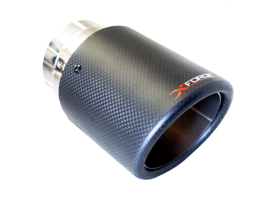 Xforce 4" Carbon Fibre Tips (for Xforce system only, will not fit OEM)