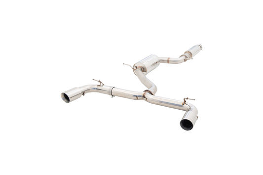 Xforce 3" Cat-Back System, 304 Stainless Steel
