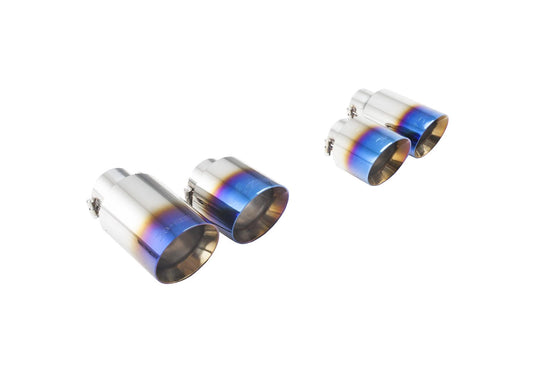 Xforce 4" Blue Quad Tips