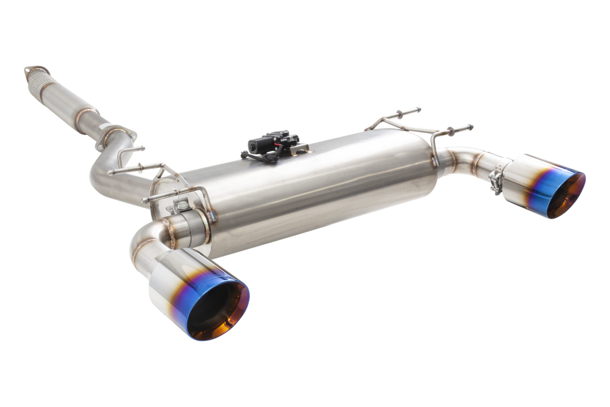 Xforce 3" Cat-Back System with Varex Muffler, 304 Stainless Steel-3