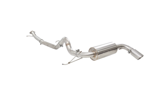Xforce 3" Cat-Back System with Varex Muffler, 304 Stainless Steel