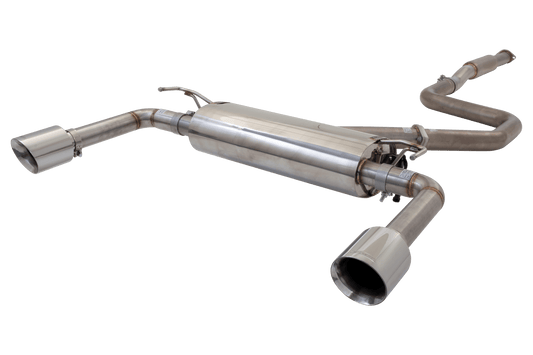 Xforce 3" Cat-Back System with Varex Muffler, 304 Stainless Steel