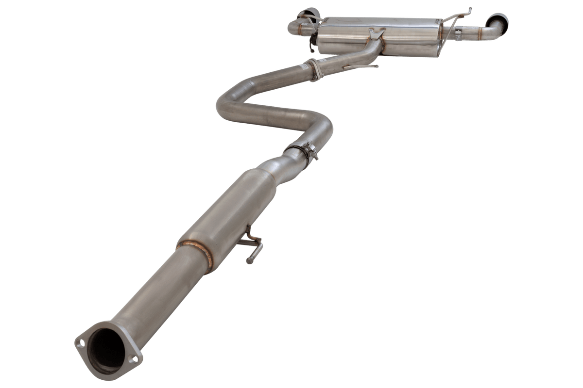 Xforce 3" Cat-Back System with Varex Muffler, 304 Stainless Steel-2