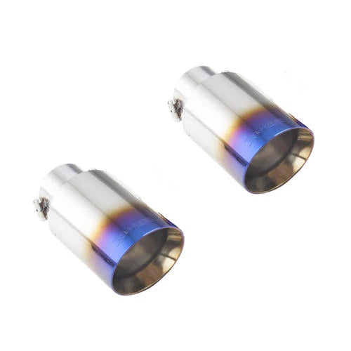 Xforce 4" Burnt Blue Tips (for Xforce system only, will NOT fit OEM)