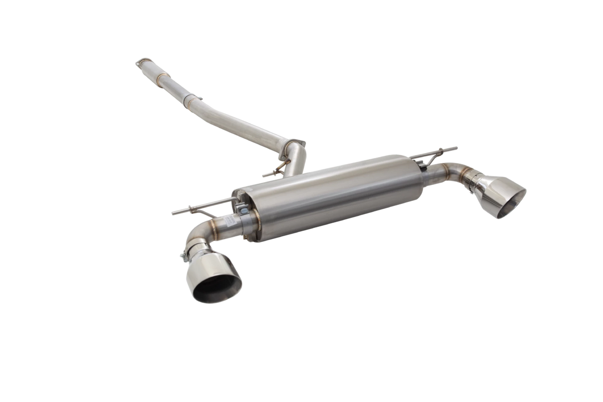 Xforce Hyundai Kona N 3" Varex Catback System-2